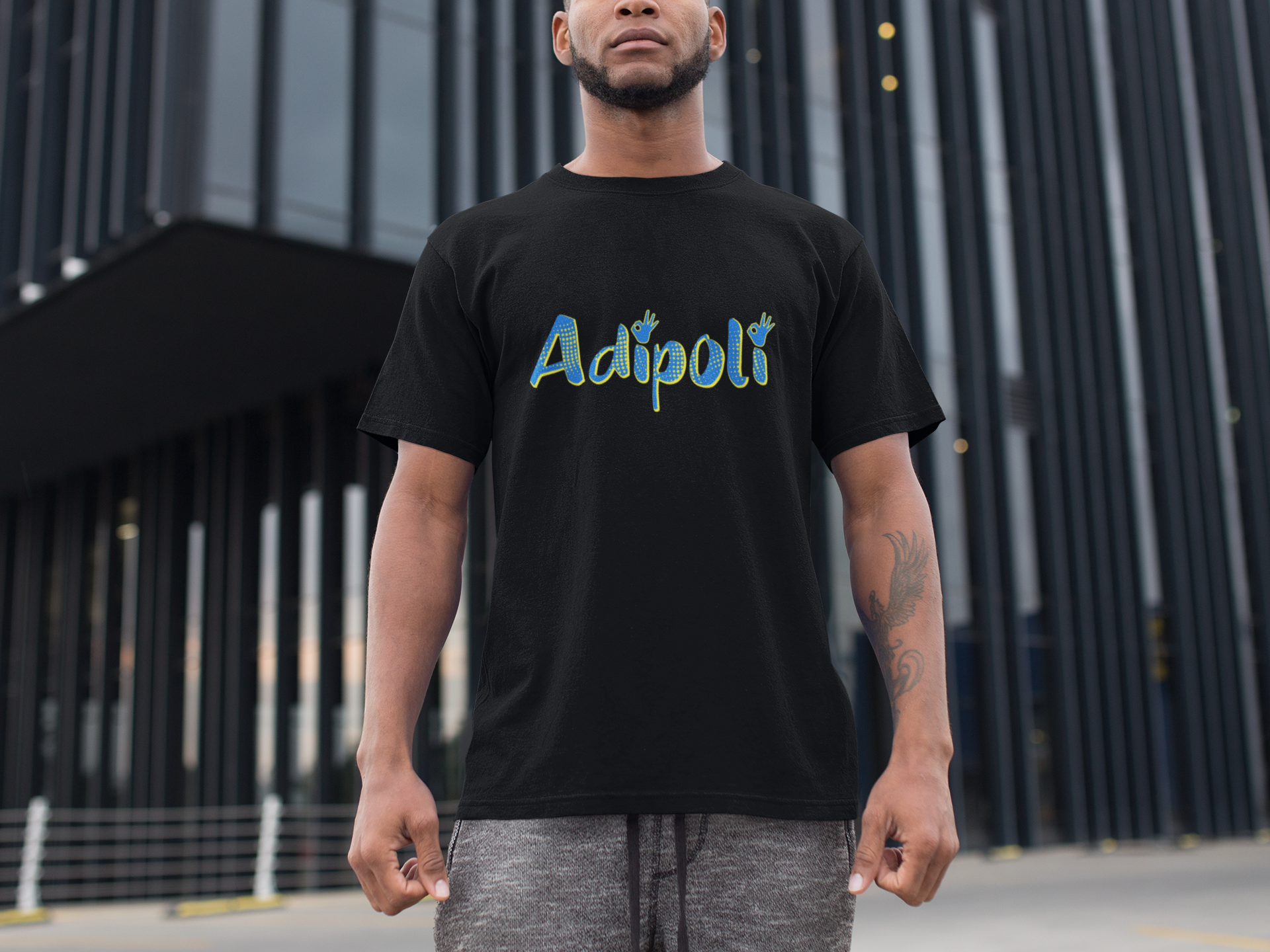 Adipoli Men's T-Shirt