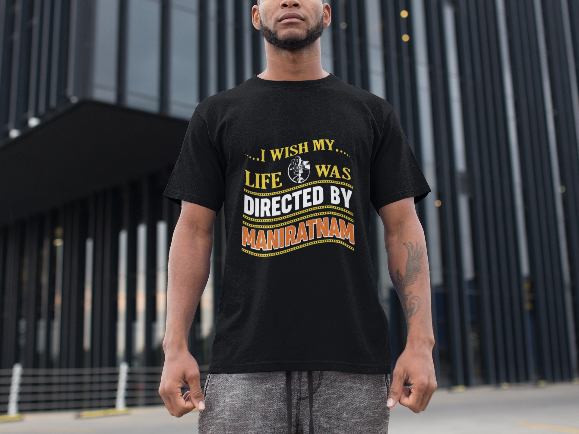 I Wish My Life Was Directed By Maniratnam Men's T-Shirt