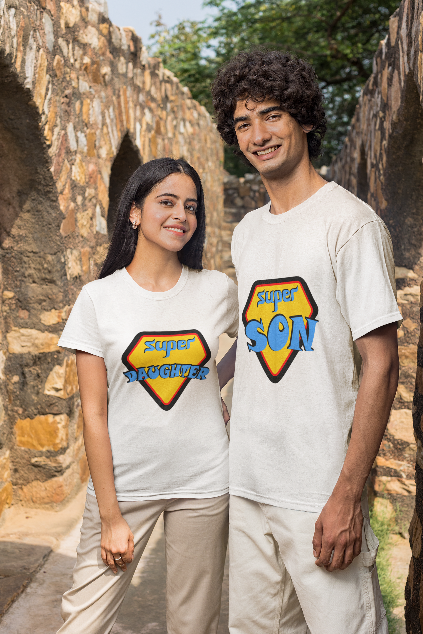 Super Daughter & Super Son T-Shirt