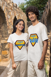 Super Daughter & Super Son T-Shirt