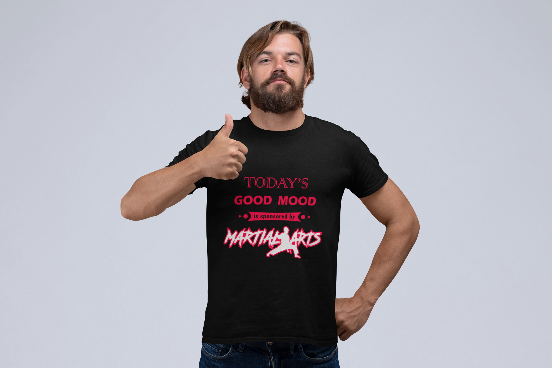 Today's Good Mood Is Sponsored By MartialArts Men's T-Shirt