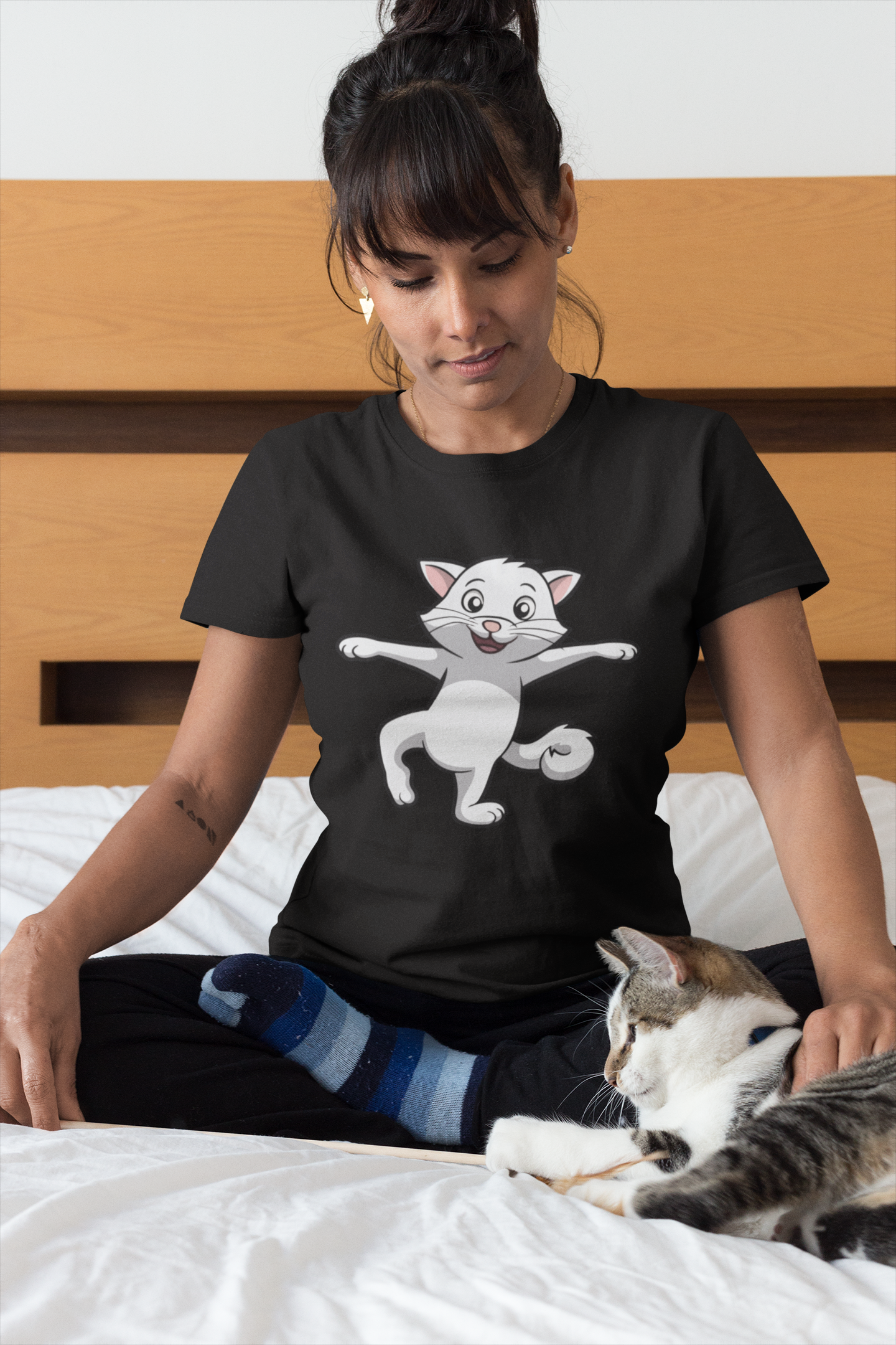 Cat Dance Women's T-Shirt