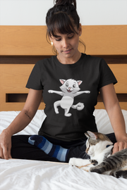 Cat Dance Women's T-Shirt