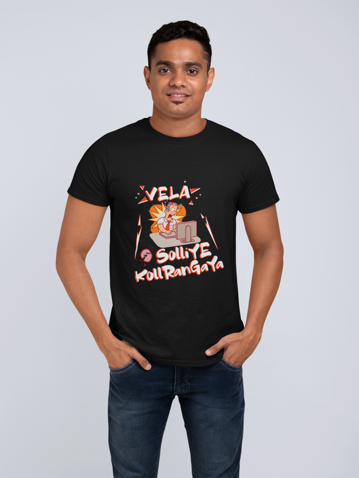 Vela Solliye Kolrangaya Men's T-Shirt