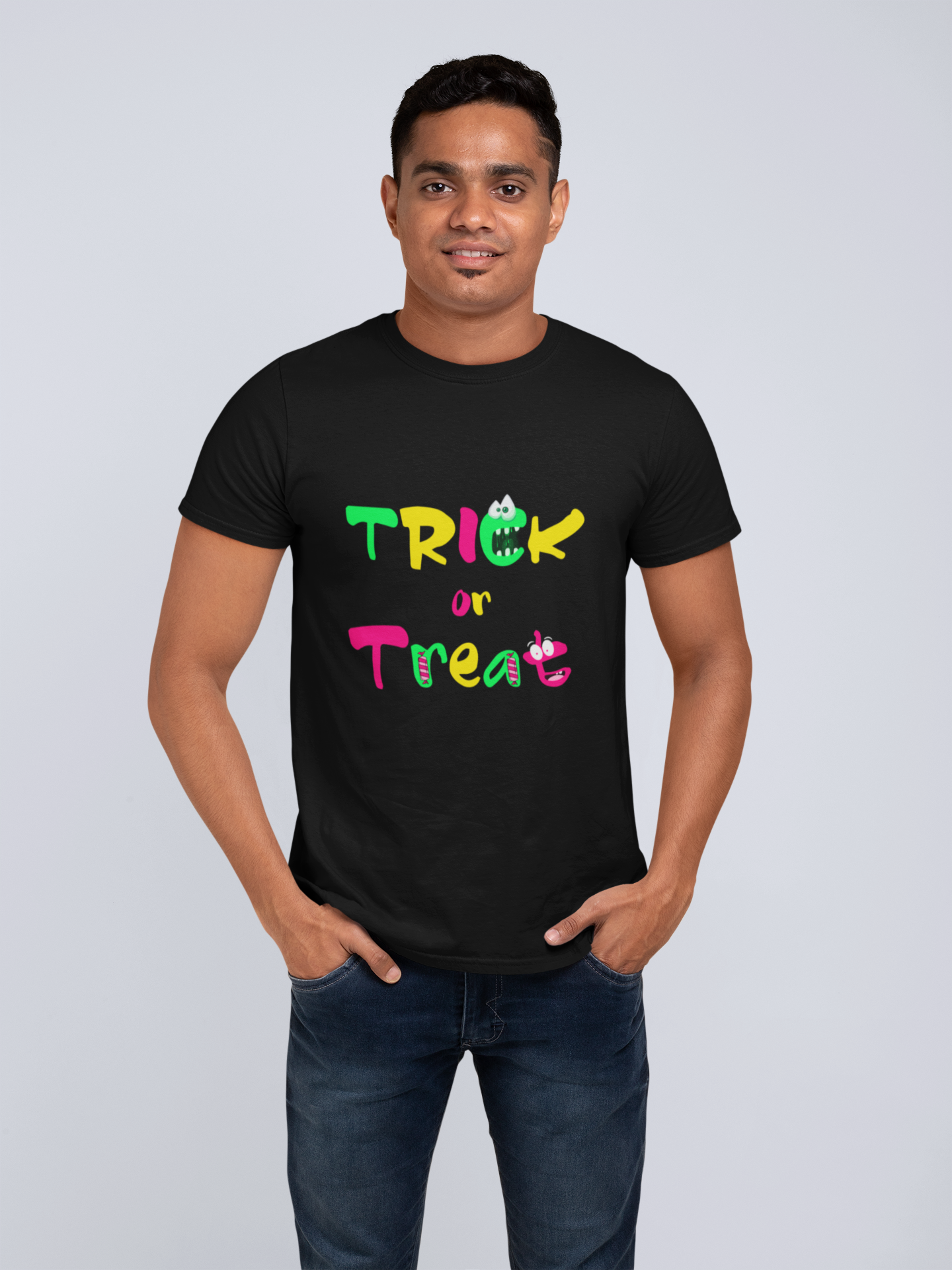 Trick Or Treat Men's T-Shirt
