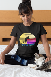 Retro Cat Women's T-Shirt