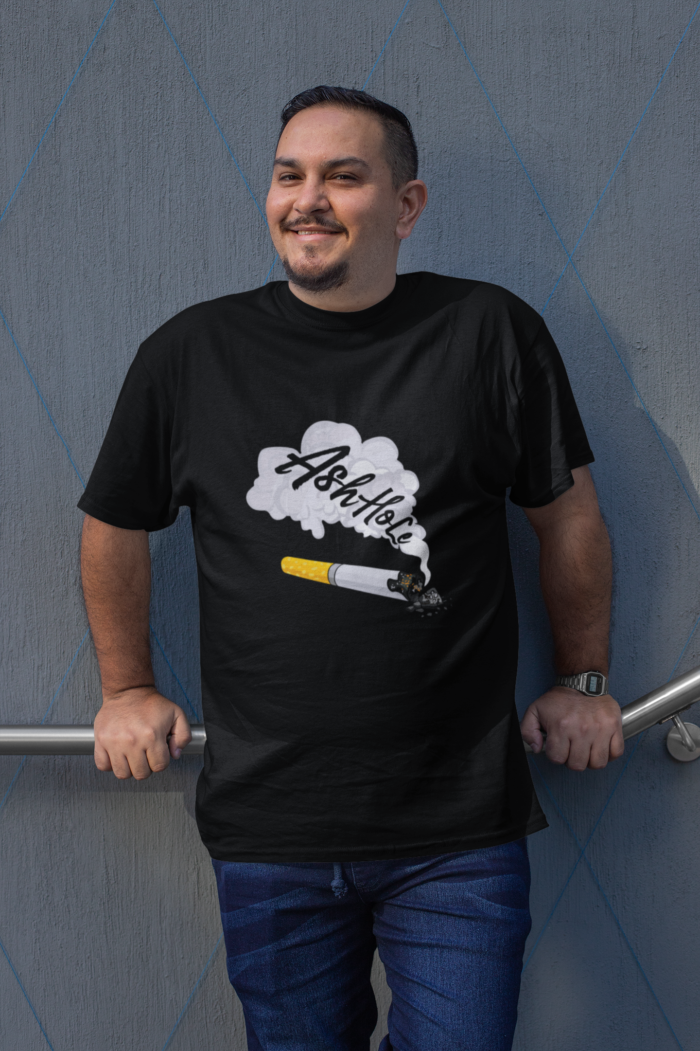 AshHole Men's T-Shirt