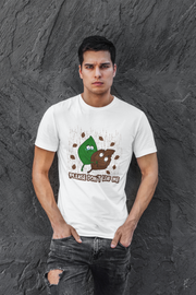 Please Don't Leaf Me Men's T-Shirt