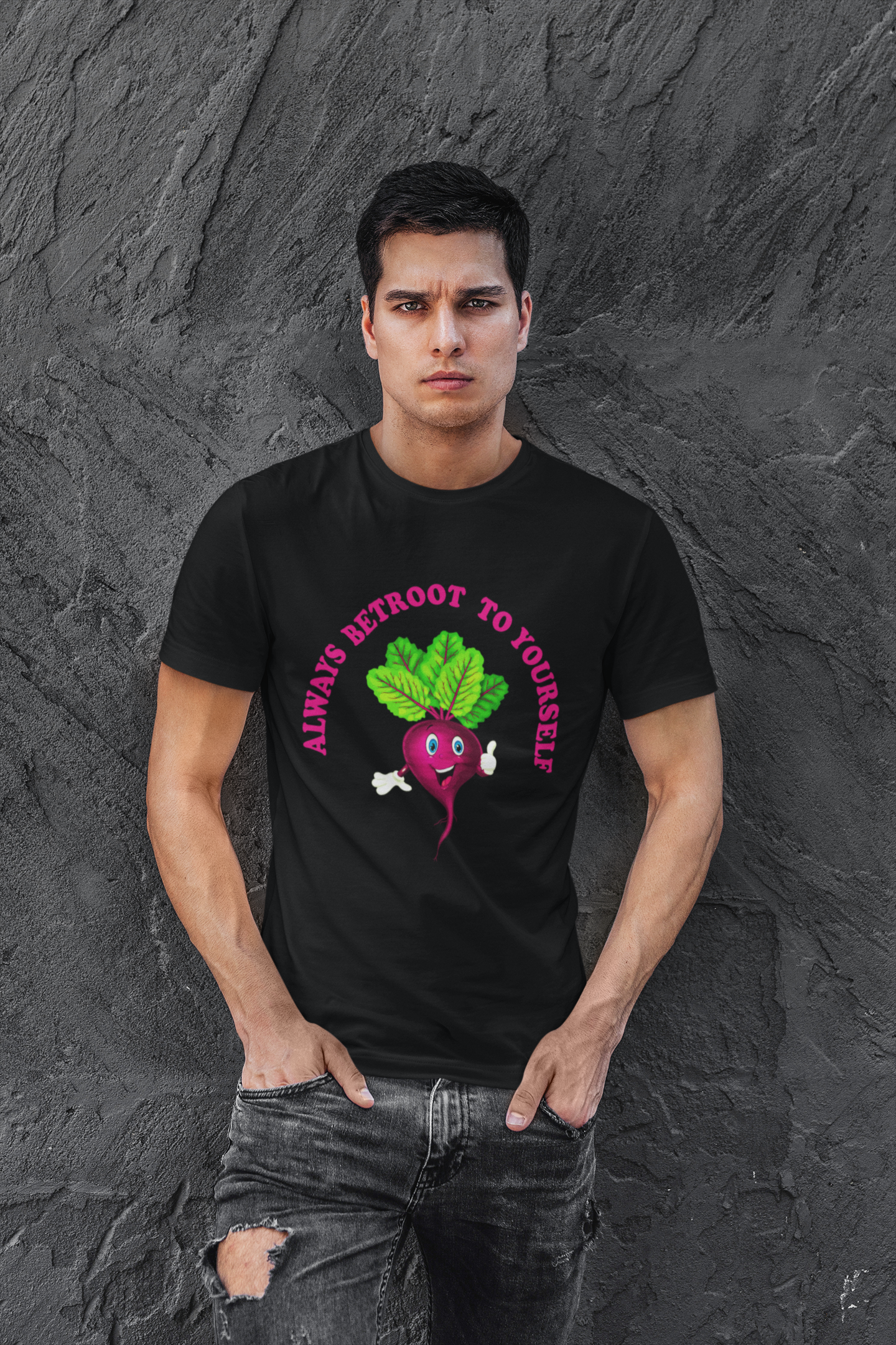 Always Betroot To Yourself Men's T-Shirt