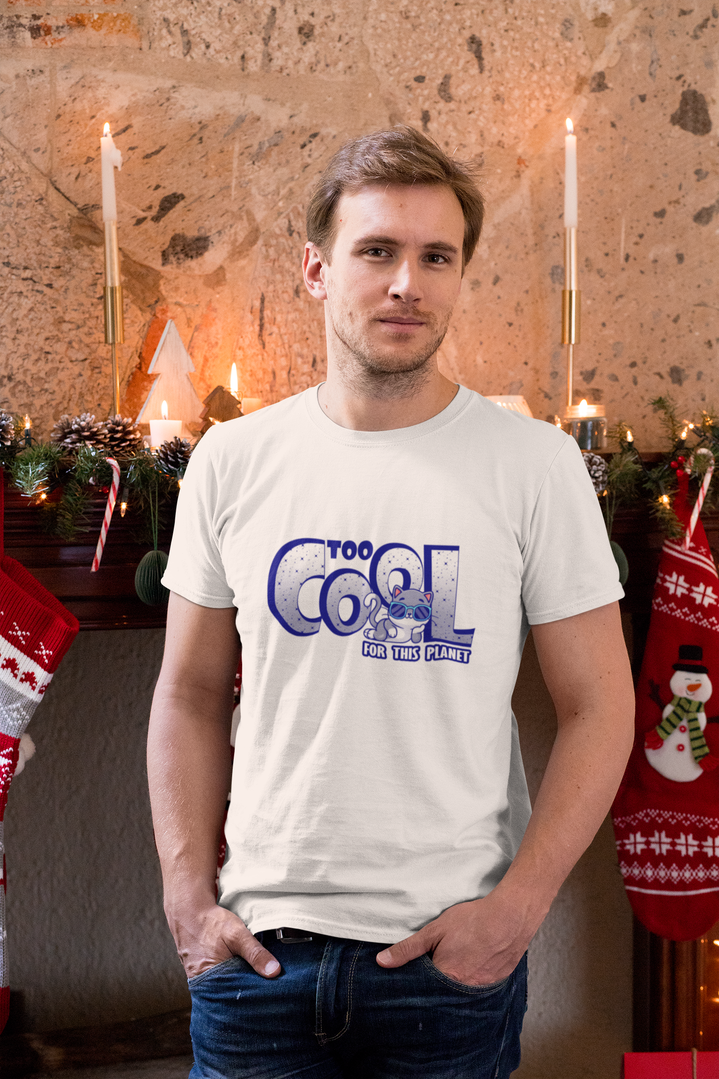 Too Cool For This Planet Men's T-Shirt