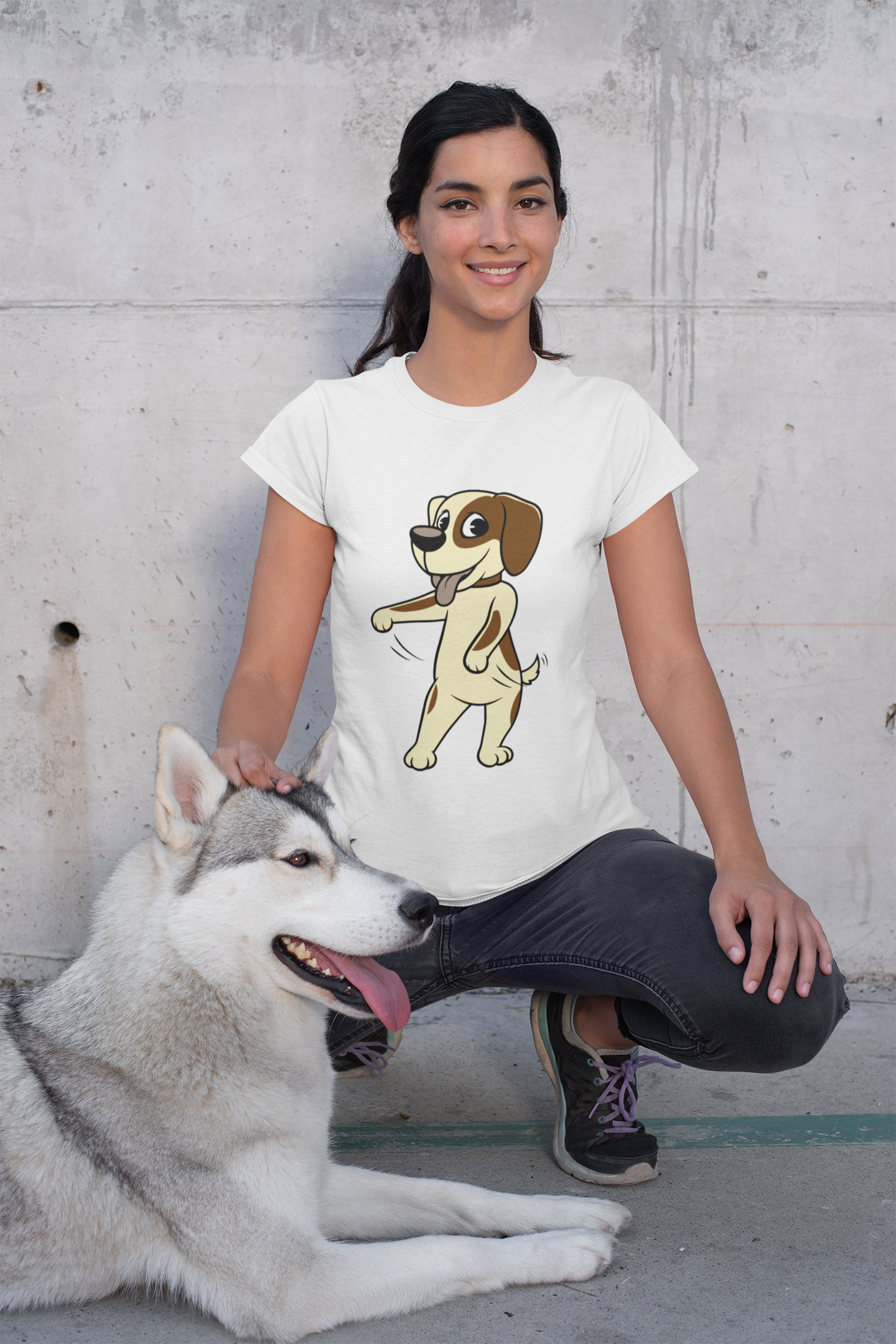 Dog Dance Women's T-Shirt