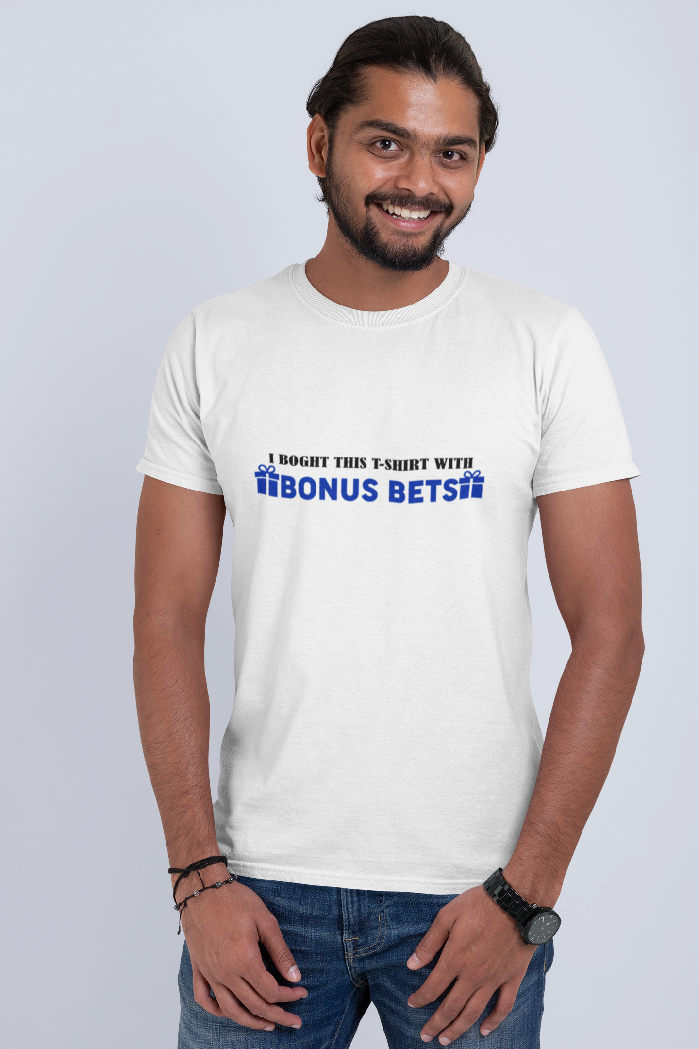I Bought This T-Shirt With Bonus Bets Men's T-Shirts