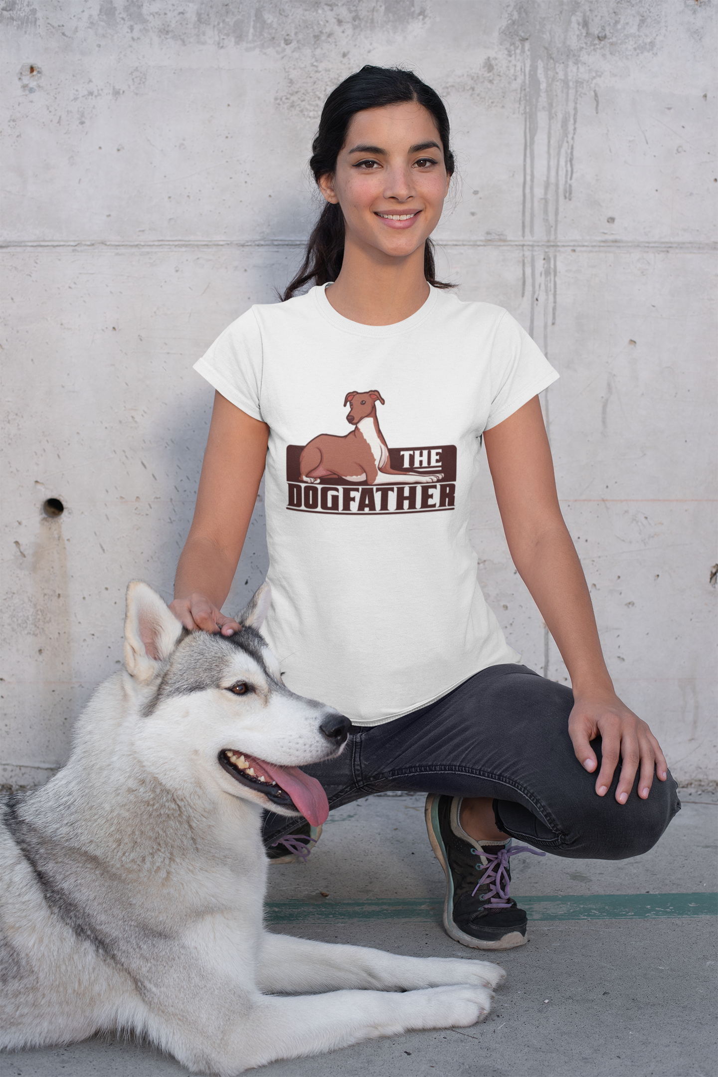 The Dogfather Women's T-Shirt