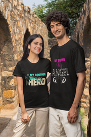 My Brother My Hero & My Sister My Angel T-Shirt