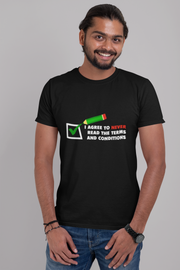 I Agree To Never Read The Terms And Conditions Men's T-Shirt