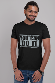 May Be You Can Do It Later Men's T-Shirt