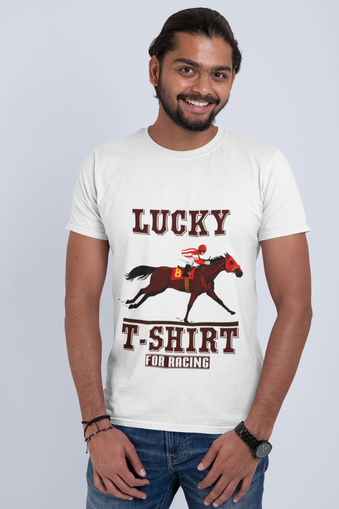 Lucky T-Shirt For Racing Men's T-Shirts