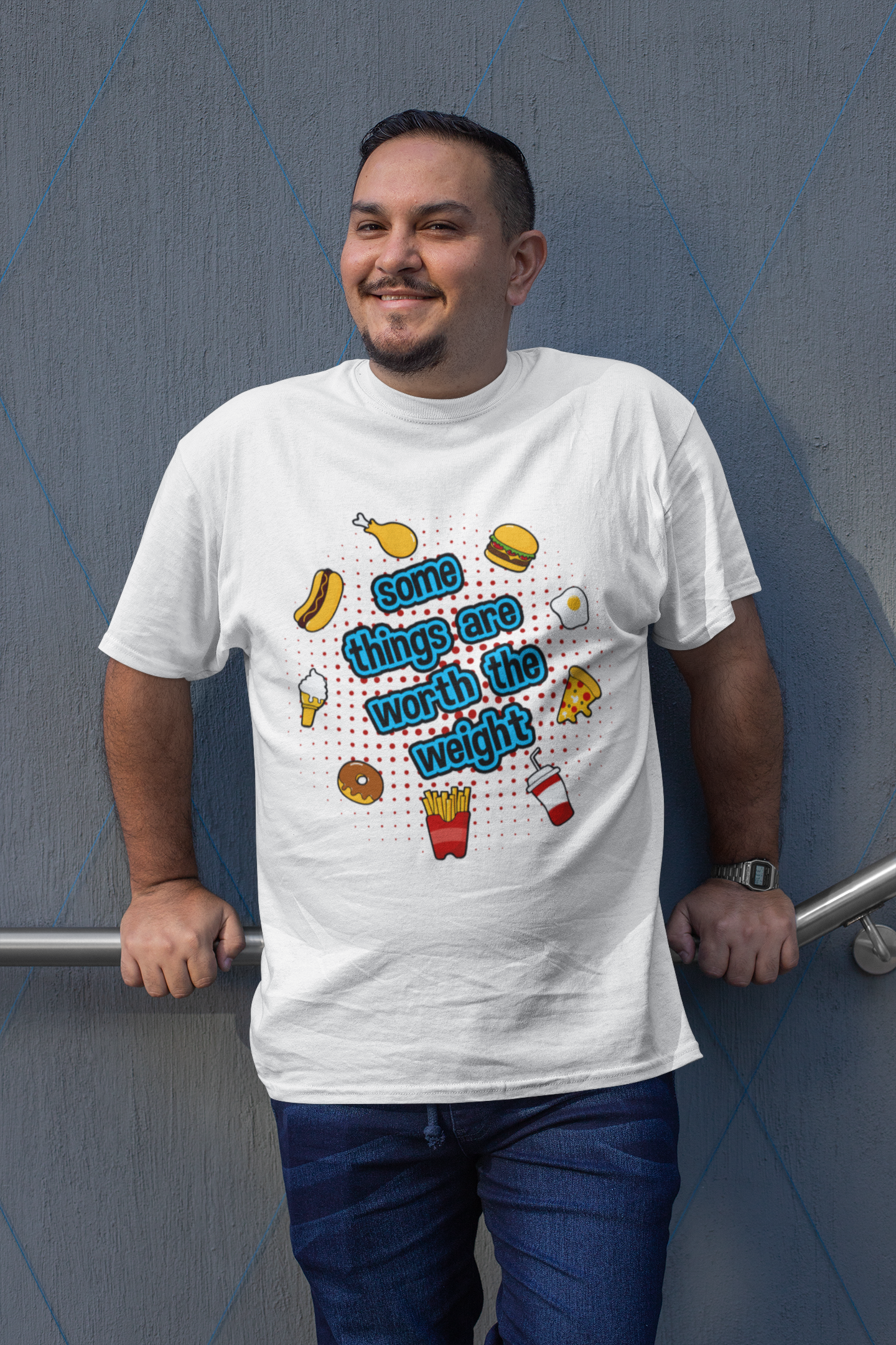 Some Things Are Worth The Weight Men's T-Shirt