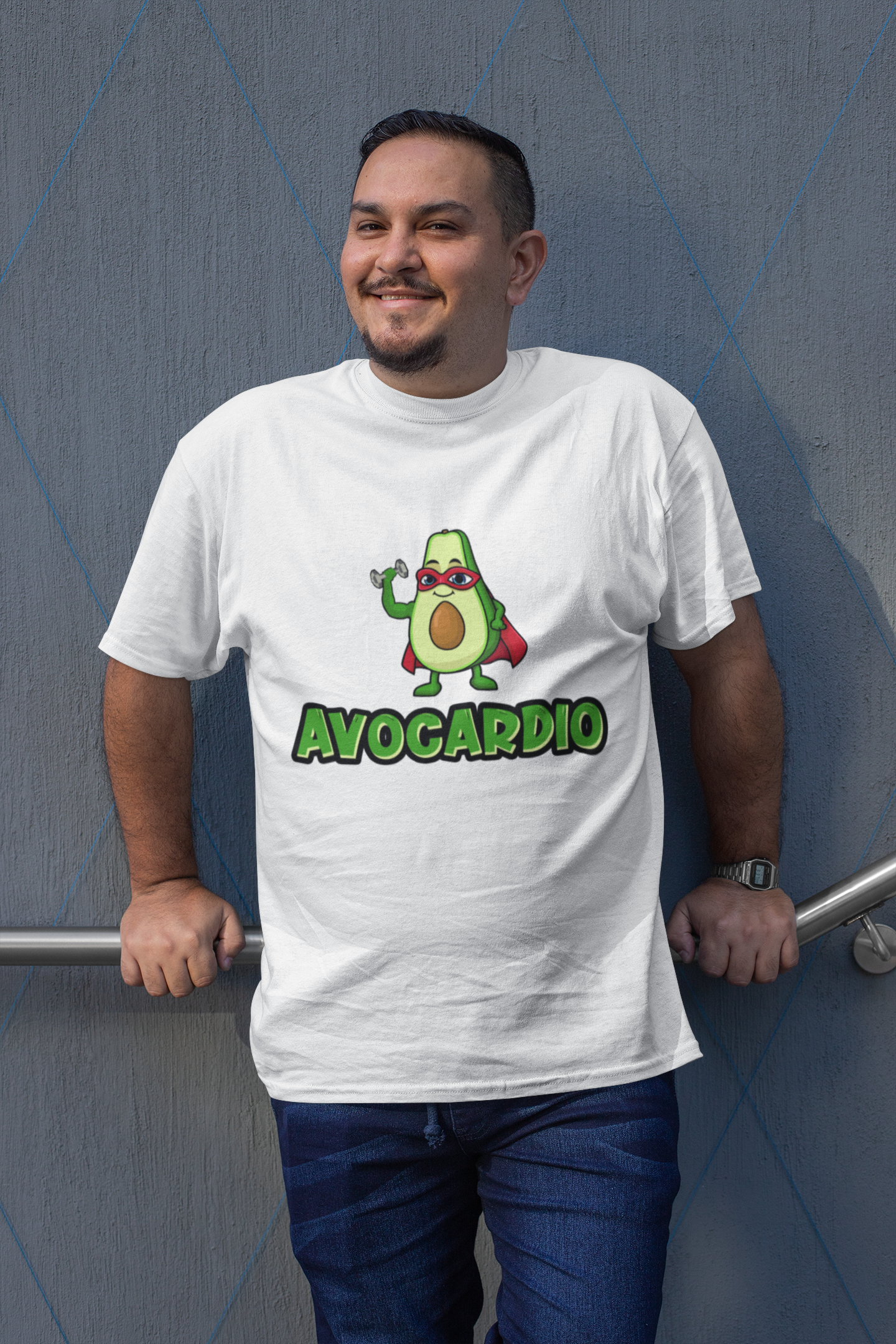 Avocardio Men's T-Shirt