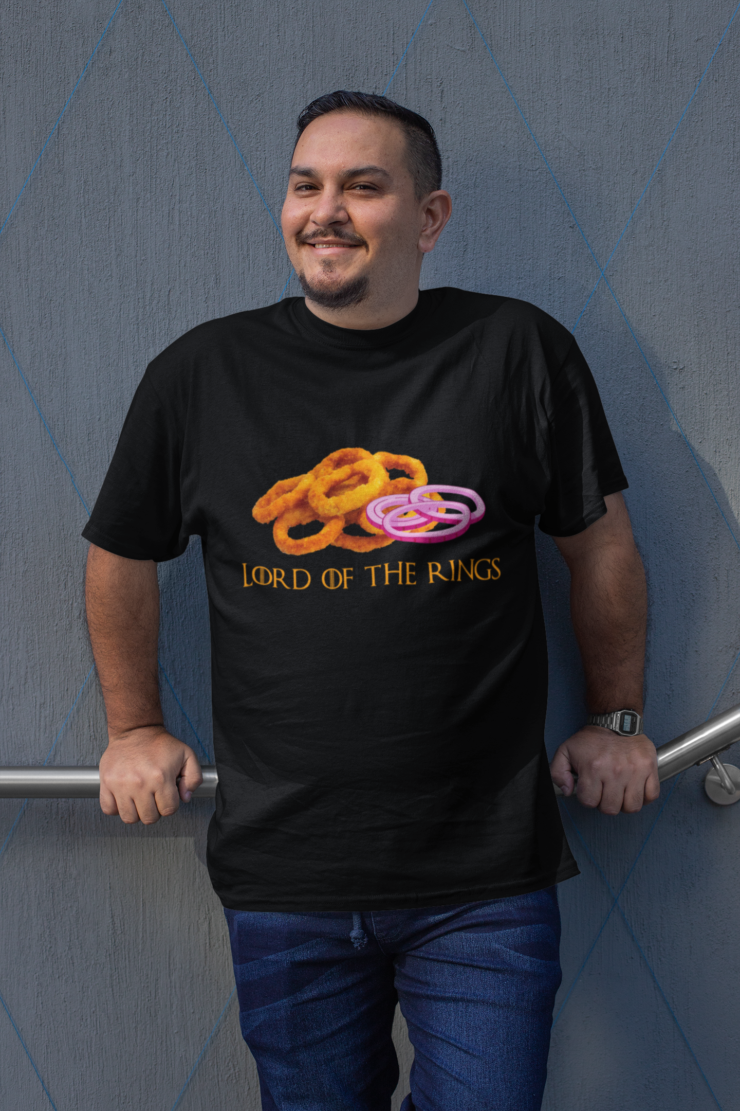 Lord Of The Rings Men's T-Shirt