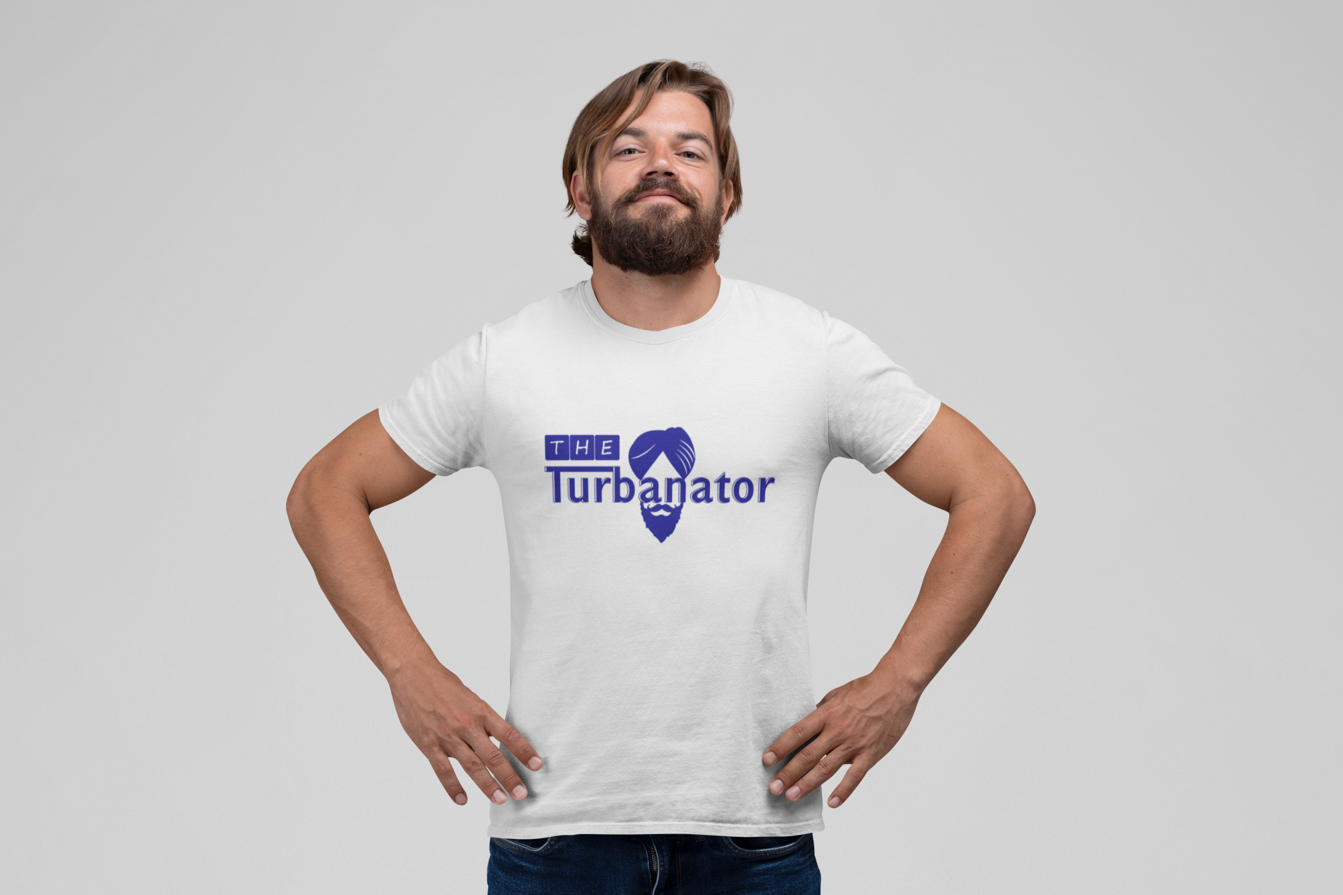 The Turbanator Men's T-Shirt