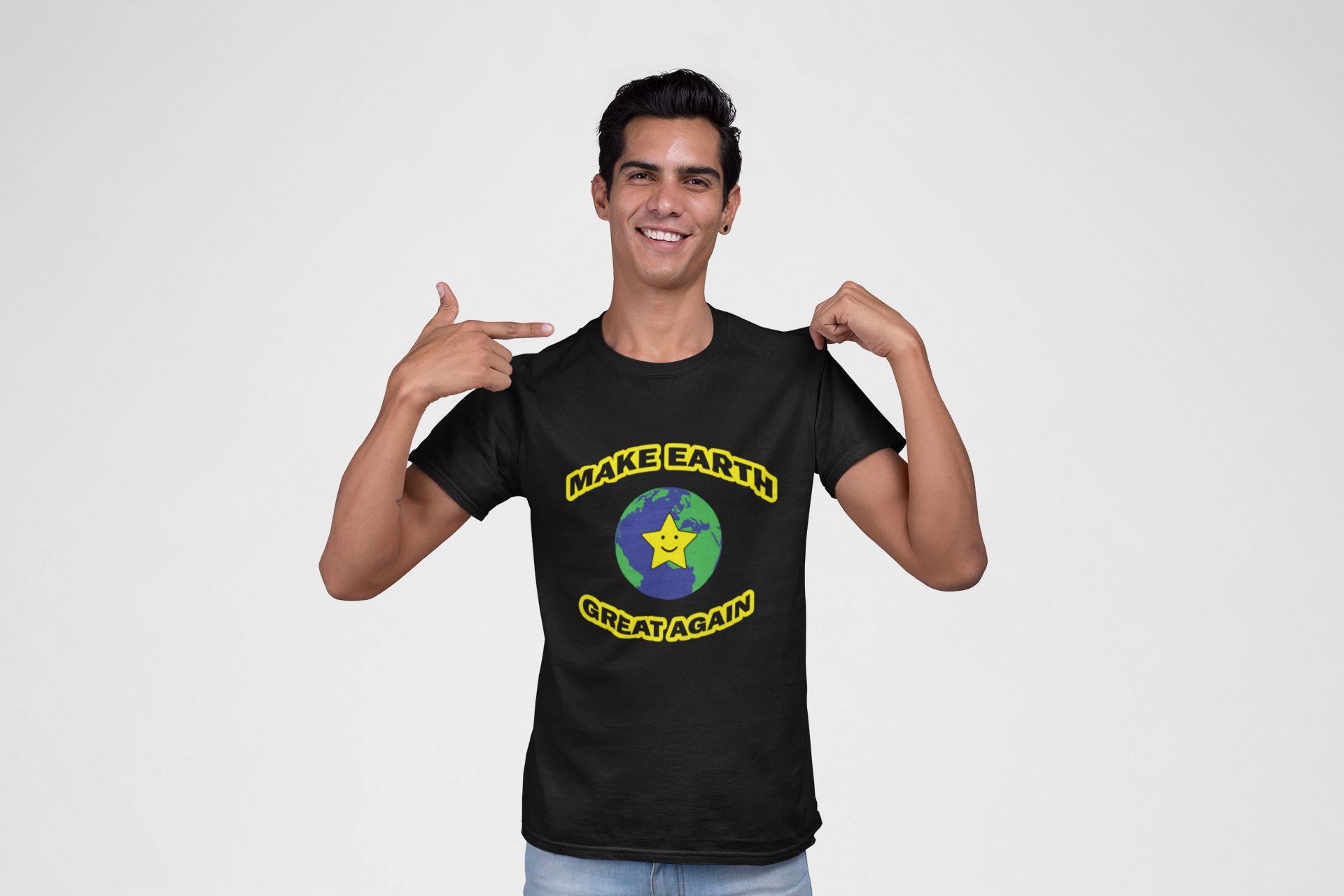 Make Earth Great Again Men's T-Shirt