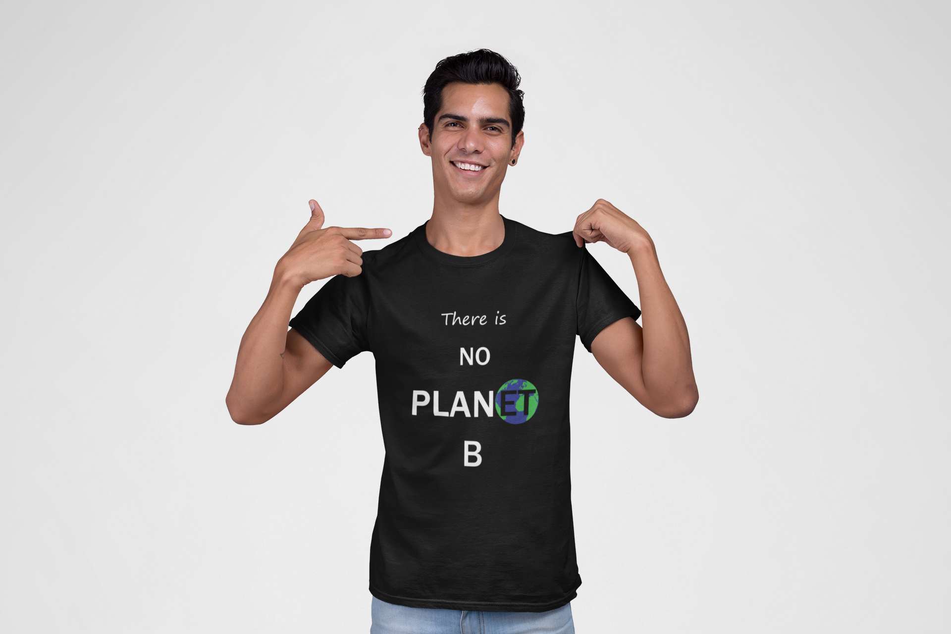 There Is No Plan B Men's T-Shirt