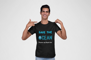 Save The Ocean Keep The Sea Plastic Free Men's T-Shirt
