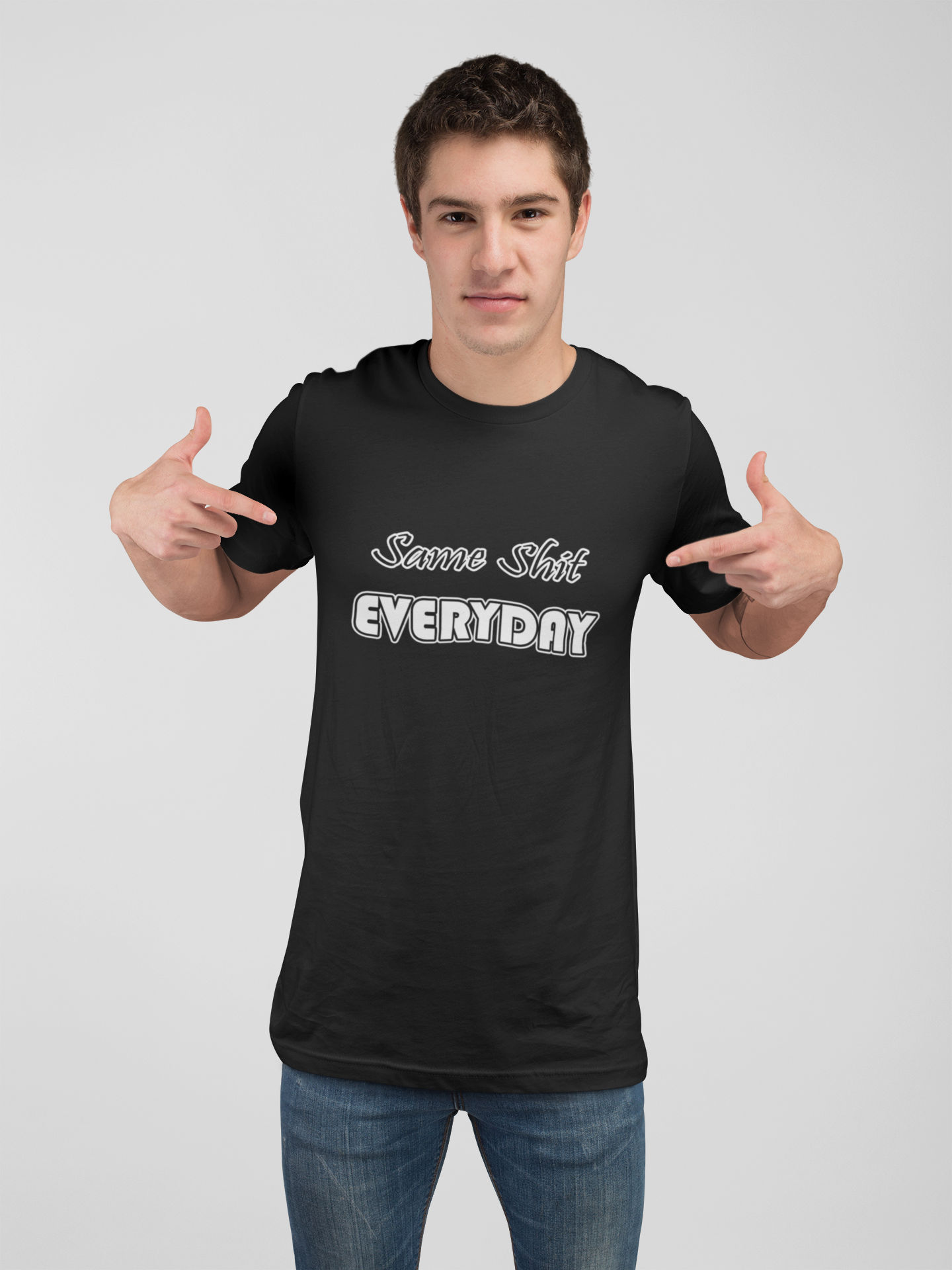 Same Shit Everyday Men's T-Shirt