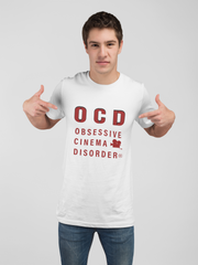 OCD Obsessive Cinema Disorder  Men's T-Shirt