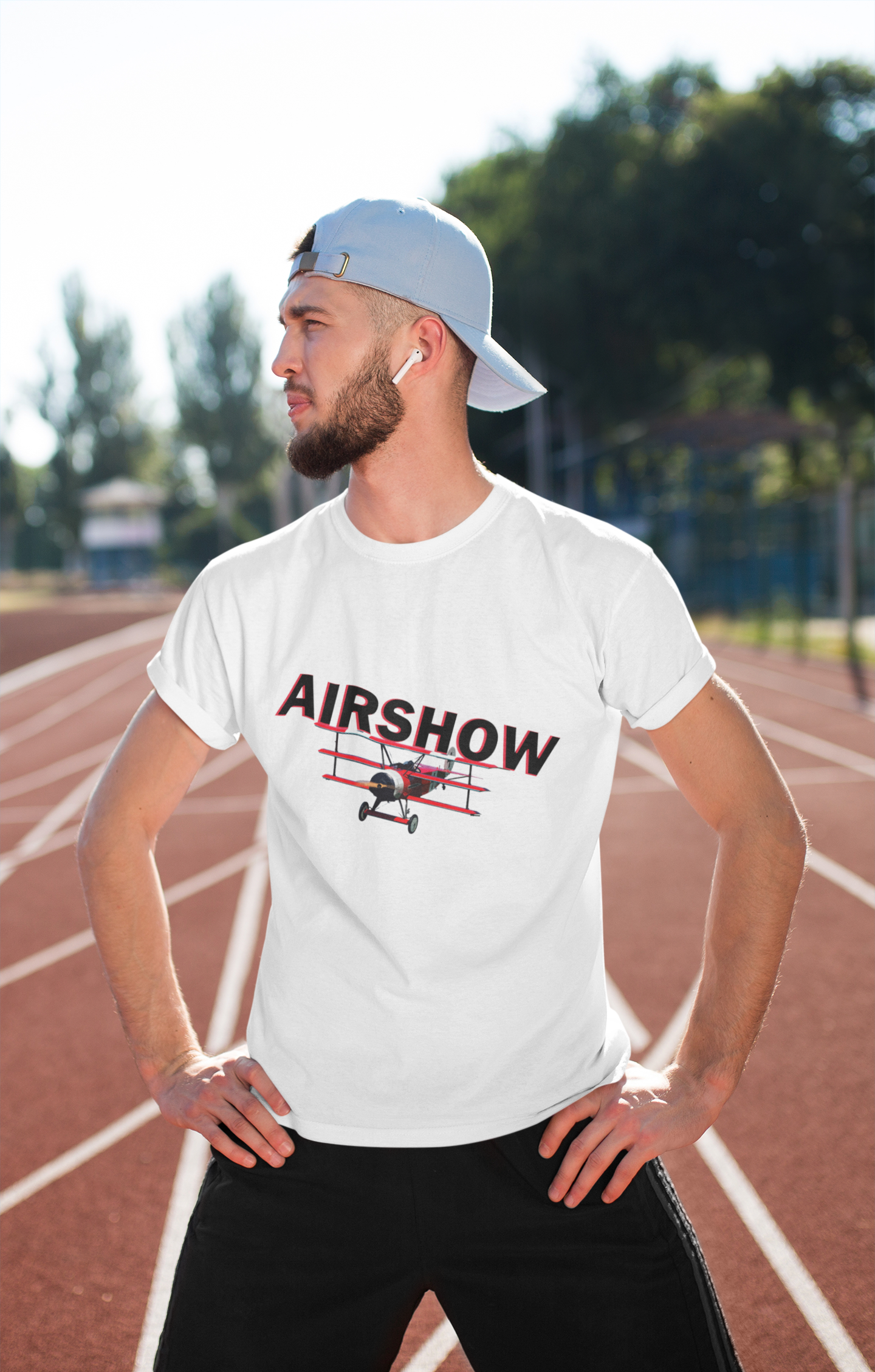 Airshow Men's T-Shirt