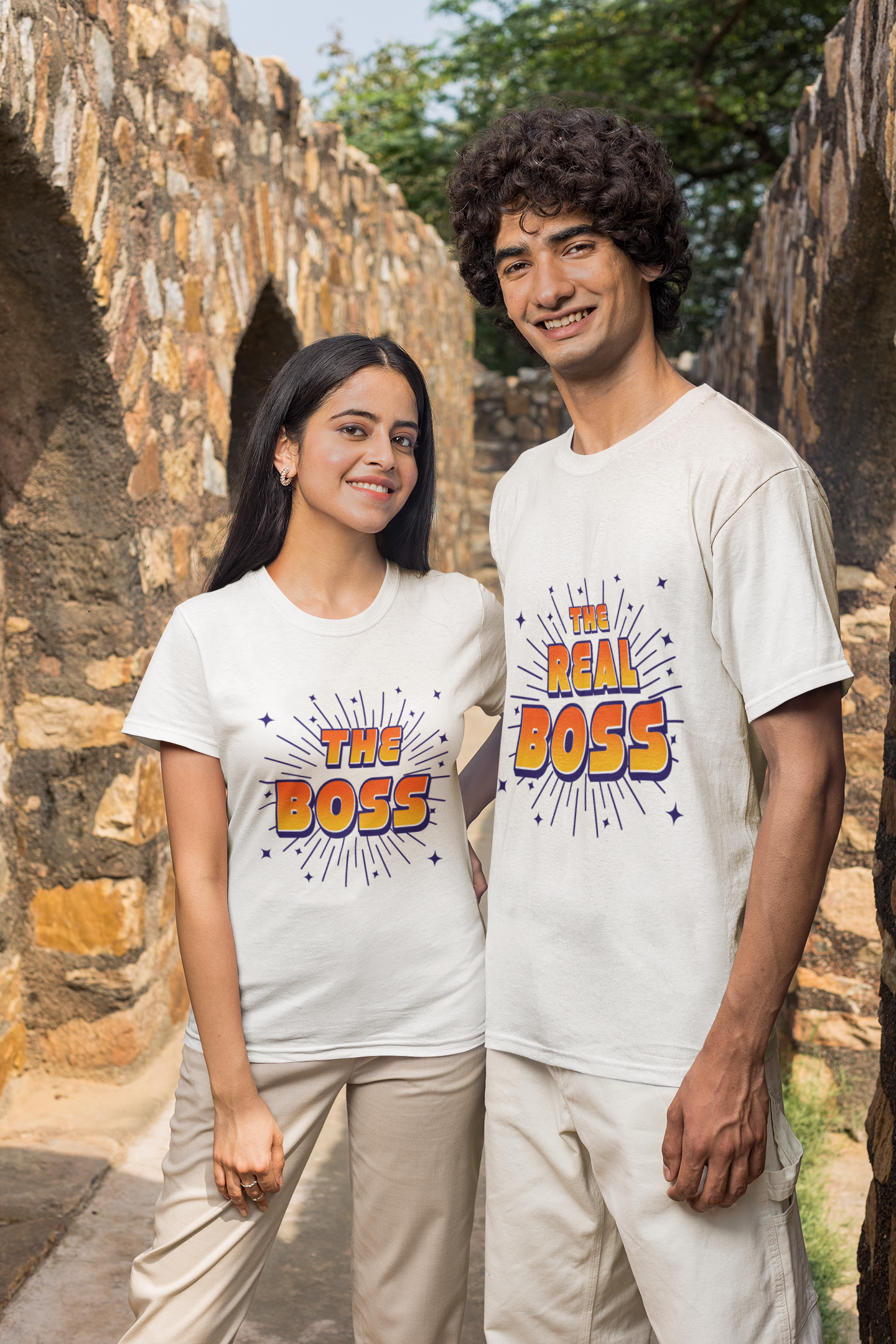 The Boss & The Real Boss T-Shirt
