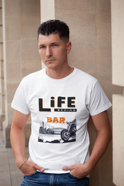 Life Behind Bar (Bike) Men's T-Shirt