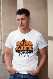 Life Behind Bar (Cycle) Men's T-Shirt