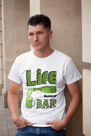 Life Behind Bar (Drink) Men's T-Shirt
