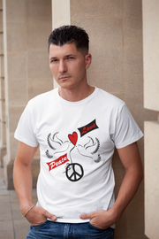 Love & Peace Men's T-Shirt
