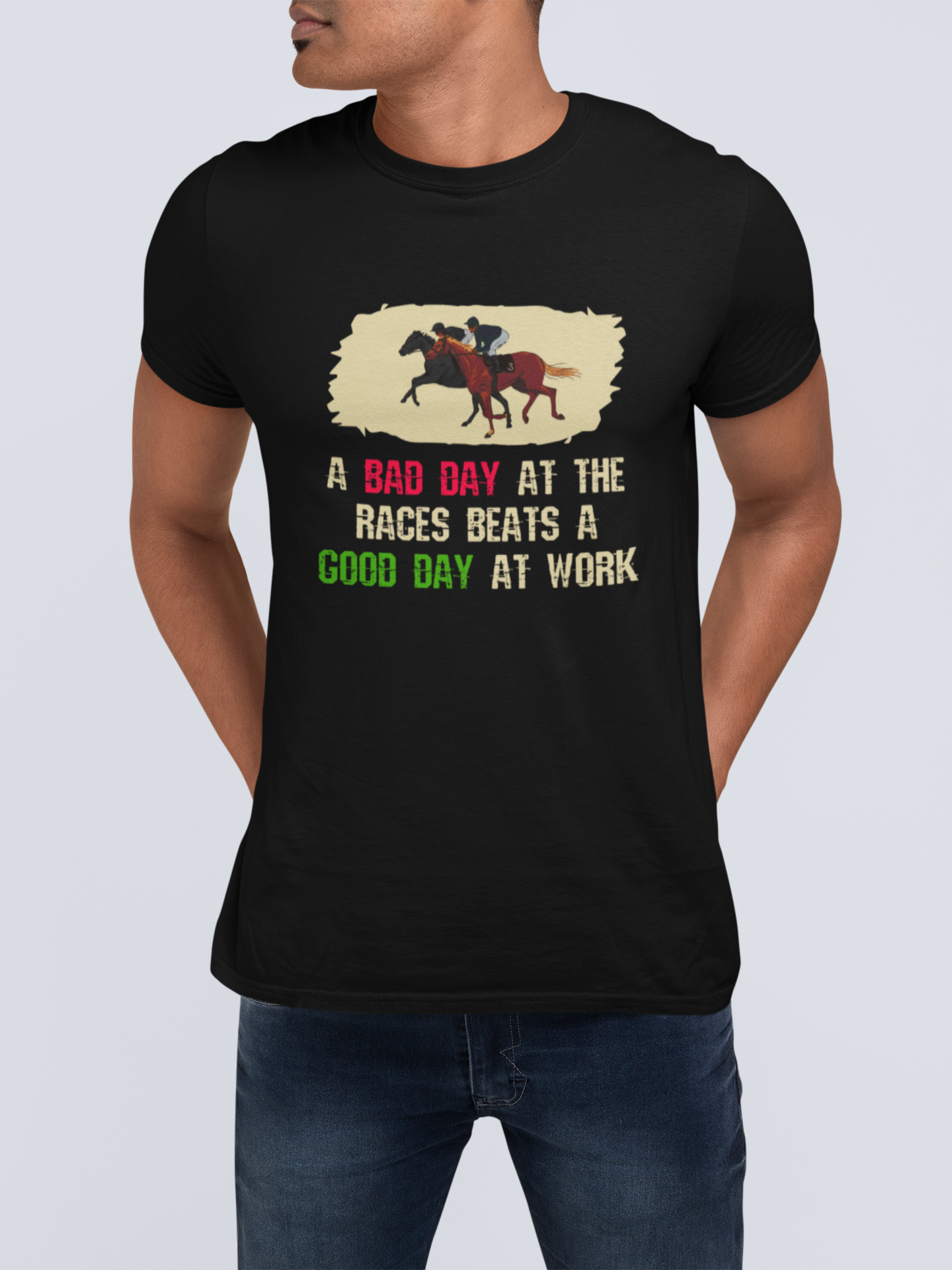 A Bad Day At The Races Beats A Good Day At Work