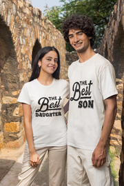 The Best Daughter & The Best Son T-Shirt
