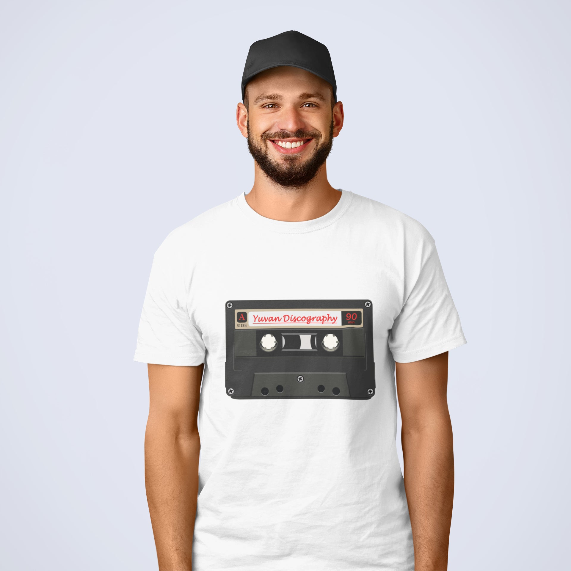 Yuvan Discography Men's T-Shirt