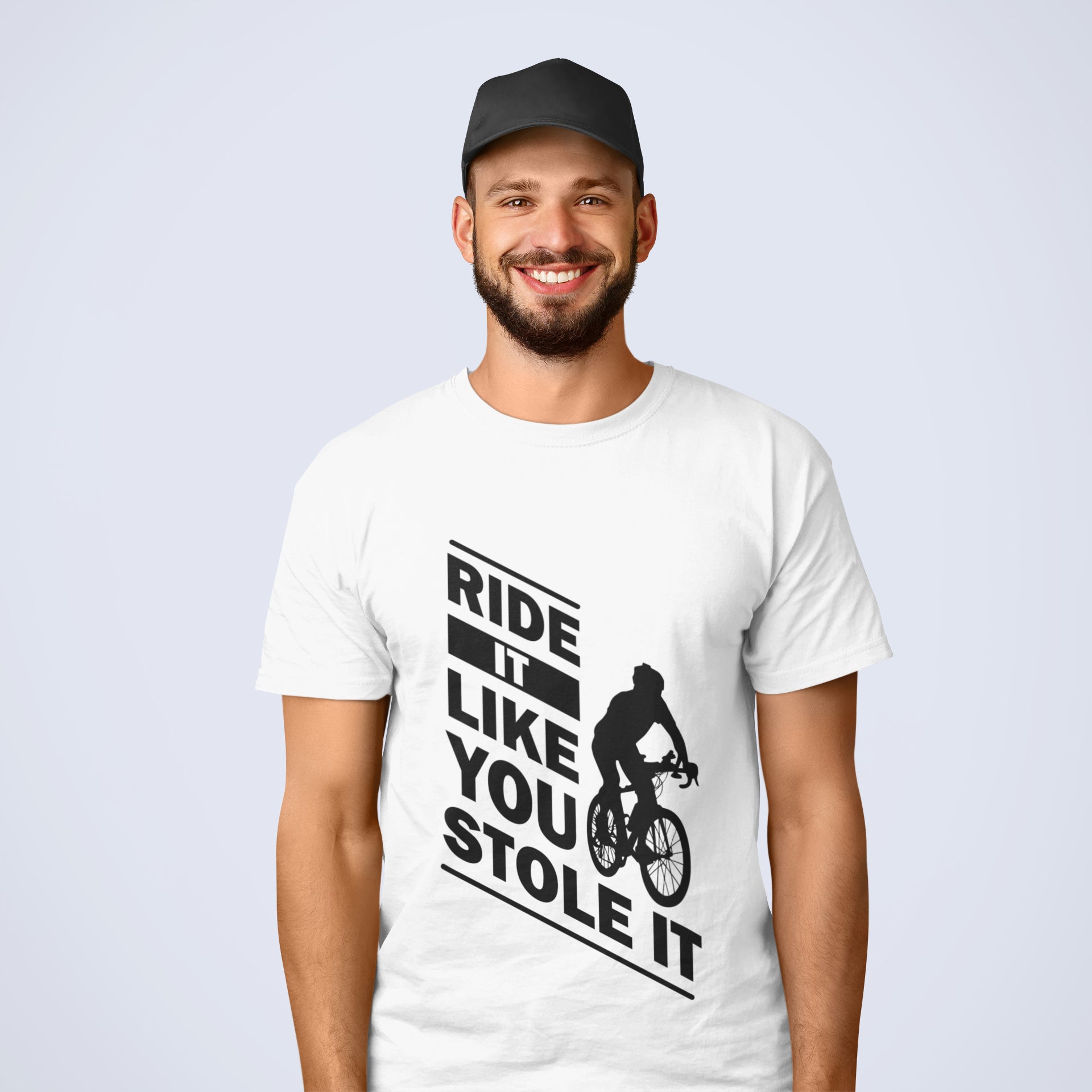 Ride It Like It Stole It Men's T-Shirt