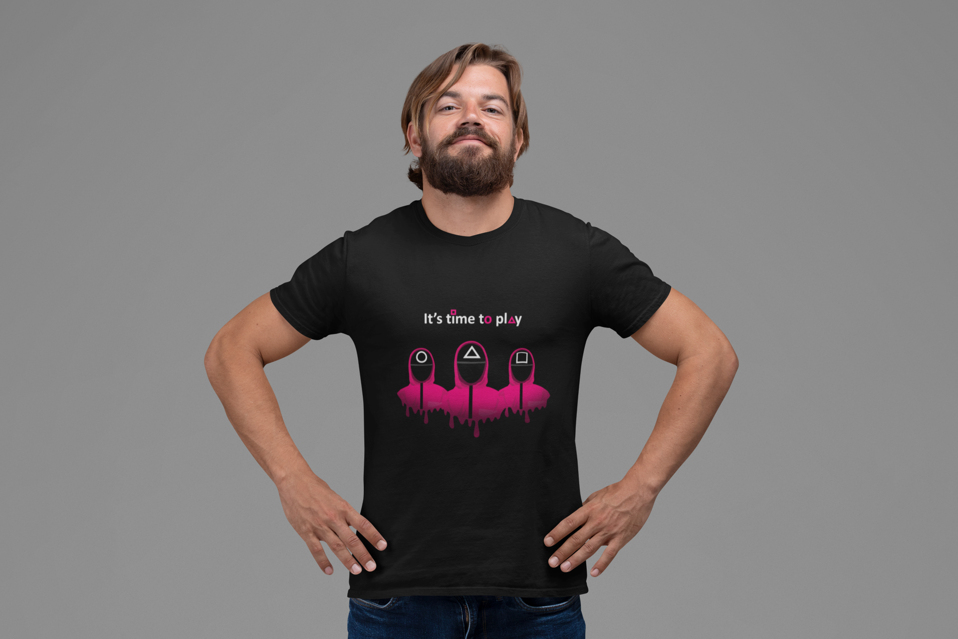 Its Time To Play  Men's T-Shirts