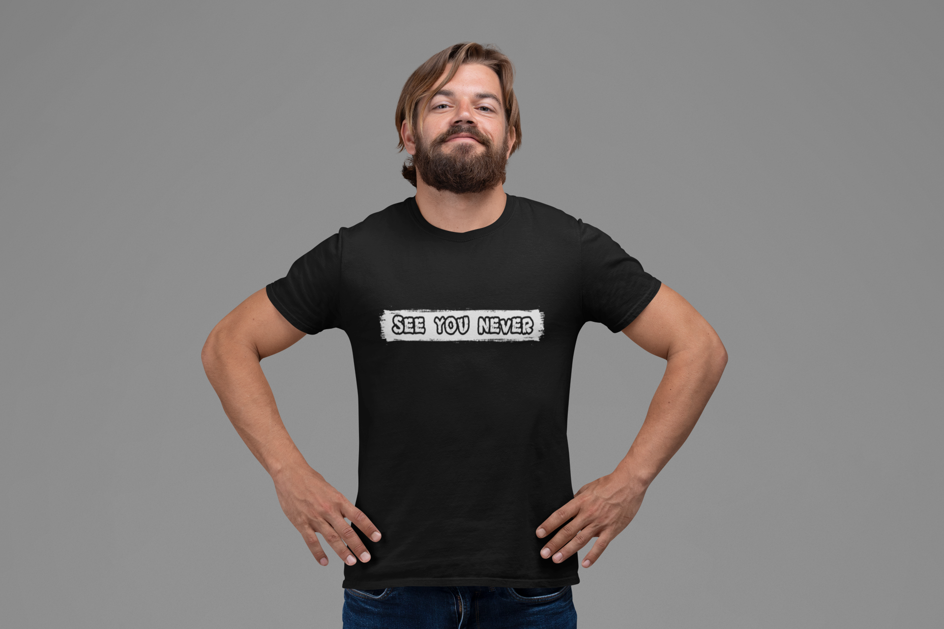 See You Never  Men's T-Shirts