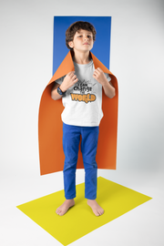 Kids T-shirt : I can change the world
