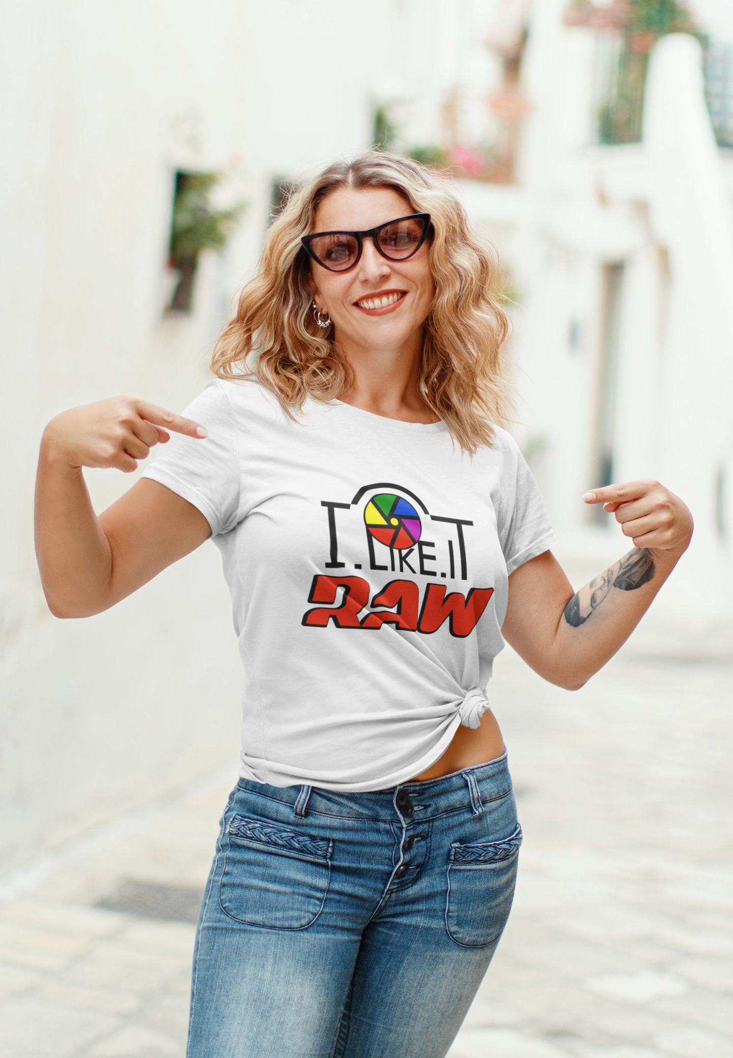I like it Raw - Women's T-Shirts