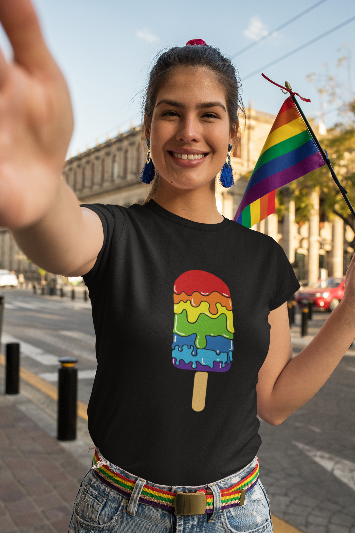 LGBT Ice cream - Women's T-Shirts