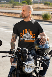 Riding MotorCycle Makes Me Happy Men's T-Shirt