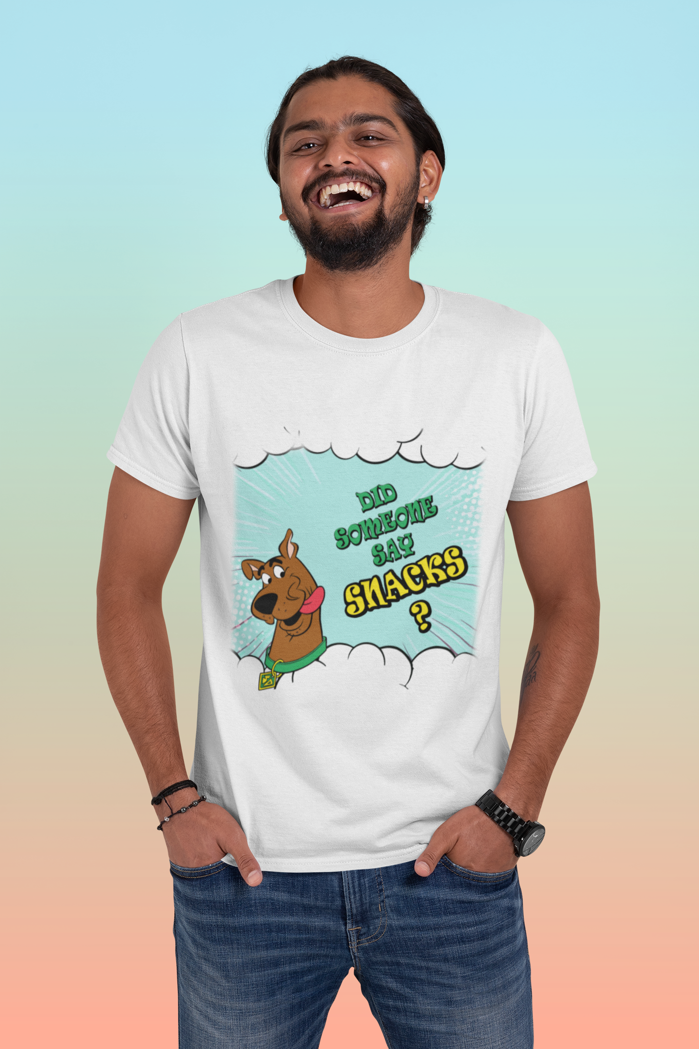 Did Someone Say Snacks Men's T-Shirt