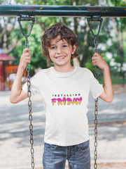 Kids T-shirt : Installing Friday