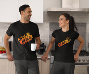 Couple T-shirt : Mr.Fix it & Mrs.Broke it