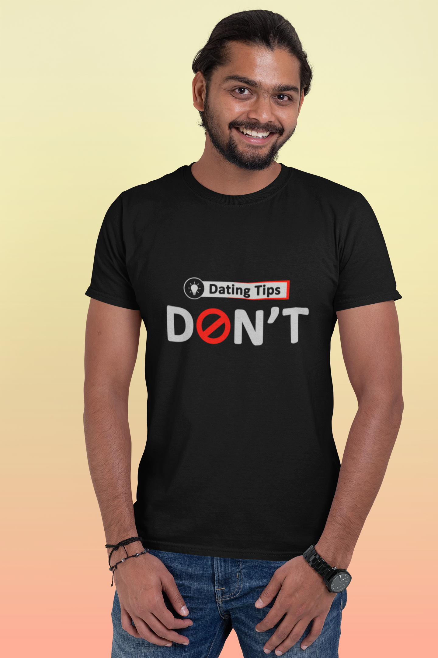 Dating Tips Don't Men's T-Shirts